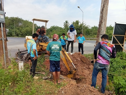 ไฟล์แนบ การประปาส่วนภูมิภาคสาขากาญจนดิษฐ์ ดำเนินการแก้ไขปัญหาเรื่องน้ำไหลอ่อนหรือไม่ไหลบริเวณตำบลท่าทองใหม่   โดยการนำน้ำจากสถานีผลิตน้ำวิภาวดีเข้ามาช่วยเพิ่มแรงดัน