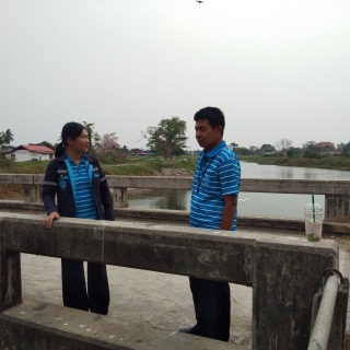 ไฟล์แนบ กปภ.สาขาสุพรรณบุรี ลงพื้นที่สำรวจและประเมินปริมาณน้ำในแหล่งน้ำดิบของสถานีผลิตน้ำสวนแตง 