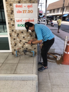 ไฟล์แนบ กปภ.สาขาระนอง ลงพื้นที่สุ่มอ่านมาตรวัดน้ำออนไลน์ ประจำเดือนมีนาคม 2566