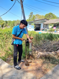 ไฟล์แนบ กปภ.สาขาระนอง รักษาคุณภาพน้ำประปาใสสะอาด ดำเนินการตามแผนระบายตะกอนในเส้นท่อ ประจำเดือน มีนาคม 2566