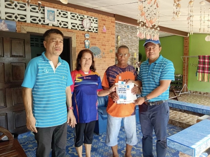 ไฟล์แนบ การประปาส่วนภูมิภาคสาขาจันดี ลงพื้นที่จัดโครงการเติมใจให้กัน