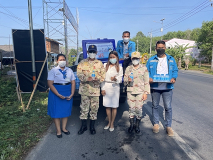 ไฟล์แนบ การประปาส่วนภูมิภาคสาขาจันดี ลงพื้นที่ร่วมกิจกรรมแห่ผ้าห่มเจดีย์พระธาตุน้อย บูชาพ่อท่านคล้ายวาจาสิทธิ์วัดธาตุน้อย ประจำปี 2566