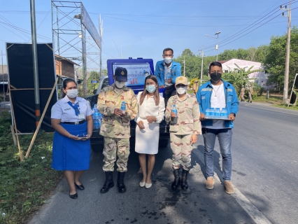 ไฟล์แนบ การประปาส่วนภูมิภาคสาขาจันดี ลงพื้นที่ร่วมกิจกรรมแห่ผ้าห่มเจดีย์พระธาตุน้อย บูชาพ่อท่านคล้ายวาจาสิทธิ์วัดธาตุน้อย ประจำปี 2566