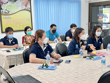 ไฟล์แนบ กปภ.สาขาสงขลา ร่วมกับ ฝ่ายกลยุทธ์ทรัพยากรบุคคลและพัฒนาองค์กร แลกเปลี่ยนและรับฟังความคิดเห็นในการวิเคราะห์อัตรากำลัง