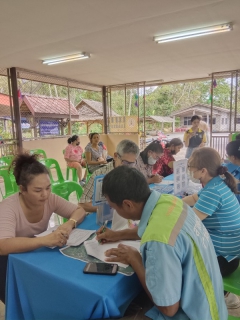 ไฟล์แนบ การประปาส่วนภูมิภาคสาขาทุ่งสง ลงพื้นที่รับคำขอติดตั้งประปาใหม่นอกสถานที่