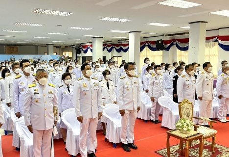 ไฟล์แนบ กปภ.สาขาขลุง เข้าร่วมพิธีพร้อมวางพานพุ่มเนื่องในโอกาส "วันที่ระลึกพระบาทสมเด็จพระนั่งเกล้าเจ้าอยู่หัว พระมหาเจษฎาราชเจ้า"