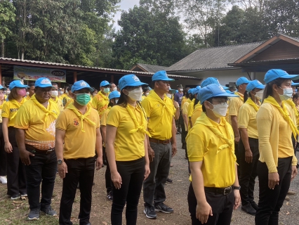 ไฟล์แนบ กปภ.สาขาขลุง เข้าร่วมกิจกรรมจิตอาสาพัฒนา ทำความสะอาดปรับภูมิทัศน์ เนื่องในวันคล้ายวันพระราชสมภพพระบาทสมเด็จพระนั่งเกล้าเจ้าอยู่หัว