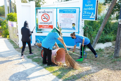 ไฟล์แนบ การประปาส่วนภูมิภาคสาขาประจวบคีรีขันธ์ จัดกิจกรรม 5 ส. (Big Cleaning Day) ครั้งที่ 2/2566
