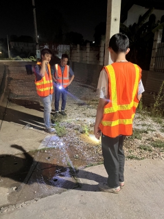 ไฟล์แนบ ชวนลดน้ำสูญเสีย  กำแพงเพชร ลุย ! ซ่อมด่วน 