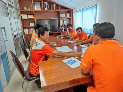 ไฟล์แนบ การประปาส่วนภูมิภาคสาขากาญจนดิษฐ์ ประชุมมอบหมายงานเพื่อเร่งดำเนินการแก้ปัญหาน้ำไหลอ่อน ในพื้นที่บริการของ กปภ.สาขากาญจนดิษฐ์