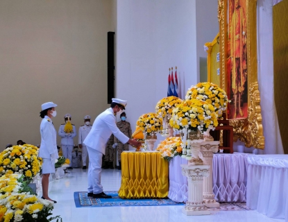 ไฟล์แนบ กปภ.สาขาภูเก็ต เข้าร่วมงานรัฐพิธีวันที่ระลึกพระบาทสมเด็จพระนั่งเกล้าเจ้าอยู่หัว พระมหาเจษฎาราชเจ้า ประจำปี 2566