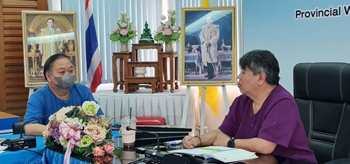 ไฟล์แนบ วันที่  31 มีนาคม  2566  นายพรพจน์ ฑีฆายุ ผจก.กปภ.สาขาลำพูน พร้อมด้วยหัวหน้างานและพนักงานในสังกัด จัดกิจกรรมสนทนายามเช้า (Morning Talk) ครั้งที่ 6/2566 ประจำเดือน  มีนาคม  2566  พร้อมทั้งได้คัดเลือกดาวเด่น ประจำไตรมาสที่ 2/2566 นายทวิช มหาธง ตำแหน่ง ช่างโยธา 3