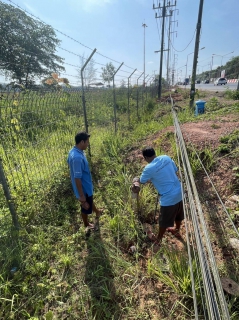 ไฟล์แนบ กปภ.สาขากระบี่ ดำเนินงานตามแผนบริหารจัดการน้ำสูญเสียเชิงรุก เดินหน้าลงพื้นที่ ตำบลเหนือคลอง อำเภอเหนือคลอง จังหวัดกระบี่ เดินเท้าหาท่อแตกรั่ว พร้อมซ่อมปิดจุด เพื่อลดการเกิดน้ำสูญเสีย 