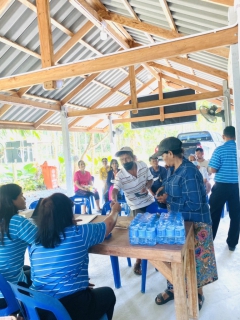 ไฟล์แนบ รับคำร้องนอกสถานที่และมอบของที่ระลึกให้กับลูกค้าที่ชำระค่าติดตั้ง