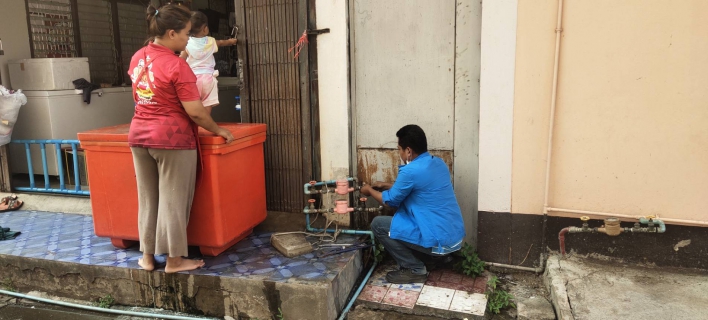 ไฟล์แนบ บริการทันใจไปกับ กปภ.สาขากำแพงเพชร แก้ปัญหาน้ำรั่วสุดประทับใจ