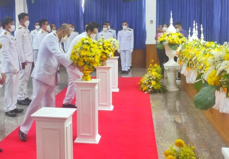 ไฟล์แนบ กปภ.สาขาปทุมธานี เข้าร่วม "พิธีวันที่ระลึกพระบาทสมเด็จพระนั่งเกล้าเจ้าอยู่หัว พระมหาเจษฎาราชเจ้า" ของจังหวัดปทุมธานี