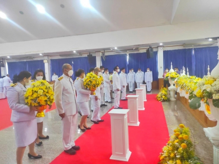 ไฟล์แนบ กปภ.สาขาปทุมธานี เข้าร่วม "พิธีวันที่ระลึกพระบาทสมเด็จพระนั่งเกล้าเจ้าอยู่หัว พระมหาเจษฎาราชเจ้า" ของจังหวัดปทุมธานี