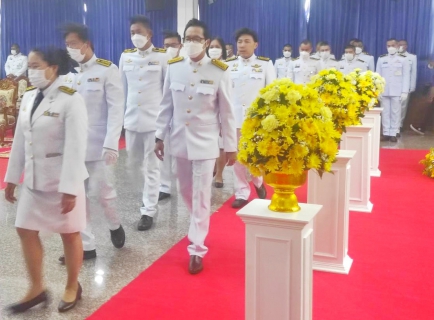 ไฟล์แนบ กปภ.สาขาปทุมธานี เข้าร่วม "พิธีวันที่ระลึกพระบาทสมเด็จพระนั่งเกล้าเจ้าอยู่หัว พระมหาเจษฎาราชเจ้า" ของจังหวัดปทุมธานี