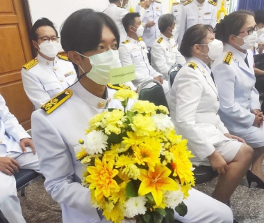ไฟล์แนบ กปภ.สาขาปทุมธานี เข้าร่วม "พิธีวันที่ระลึกพระบาทสมเด็จพระนั่งเกล้าเจ้าอยู่หัว พระมหาเจษฎาราชเจ้า" ของจังหวัดปทุมธานี
