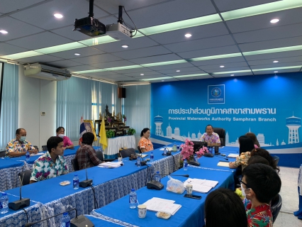 ไฟล์แนบ กปภ.สาขาสามพราน จัดกิจกรรม Morning Talk ครั้งที่ 7/2566