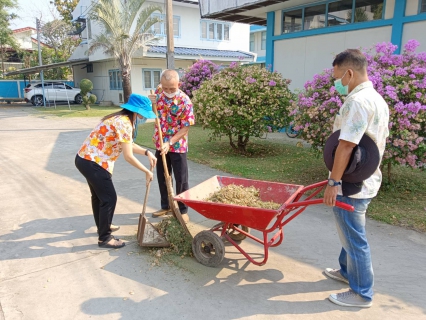 ไฟล์แนบ กปภ.สาขาสามพราน จัดกิจกรรม Big Cleaning Day