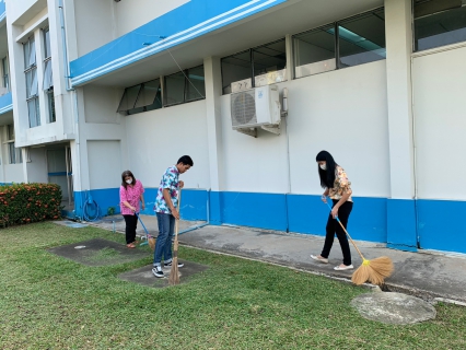 ไฟล์แนบ กปภ.สาขาสามพราน จัดกิจกรรม Big Cleaning Day