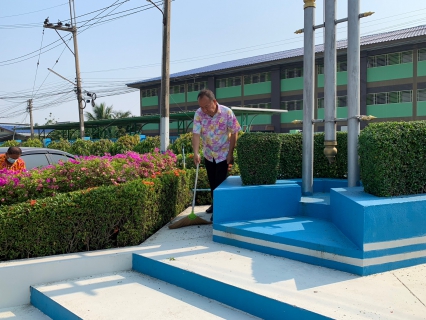 ไฟล์แนบ กปภ.สาขาสามพราน จัดกิจกรรม Big Cleaning Day