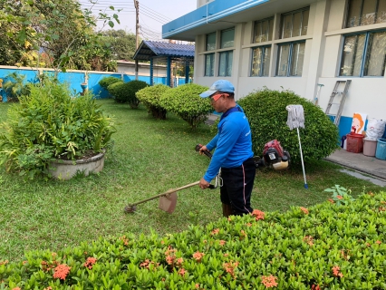 ไฟล์แนบ กปภ.สาขาสามพราน จัดกิจกรรม Big Cleaning Day