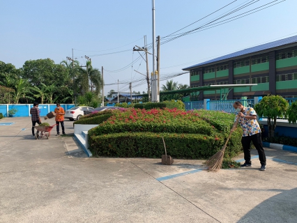 ไฟล์แนบ กปภ.สาขาสามพราน จัดกิจกรรม Big Cleaning Day