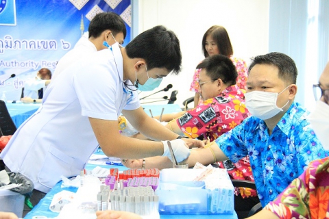 ไฟล์แนบ กปภ.ข.6 จัดกิจกรรมตรวจสุขภาพประจำปี 2566