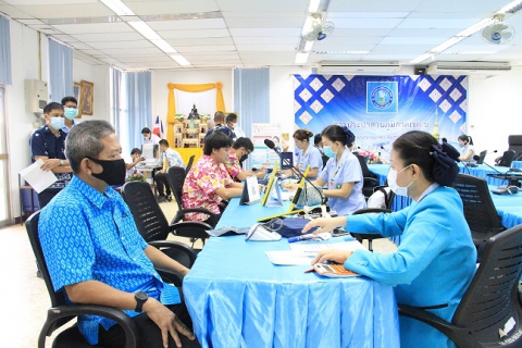 ไฟล์แนบ กปภ.ข.6 จัดกิจกรรมตรวจสุขภาพประจำปี 2566