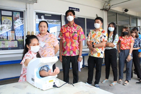 ไฟล์แนบ กปภ.ข.6 จัดกิจกรรมตรวจสุขภาพประจำปี 2566