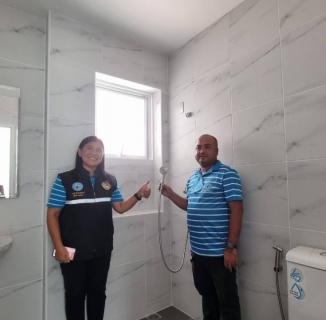 ไฟล์แนบ กปภ.สาขาอ้อมน้อย ร่วมเป็นพยานเซ็นสัญญาในโครงการจัดการการใช้น้ำอย่างรู้คุณค่า (DSM)