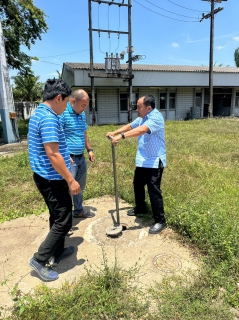 ไฟล์แนบ การประปาส่วนภูมิภาคสาขาชุมพร ลงพื้นที่ตรวจสอบพร้อมวางแผนแก้ไขปัญหาน้ำไหลอ่อน ในพื้นที่จ่ายน้ำปฐมพร อ.เมือง จ.ชุมพร
