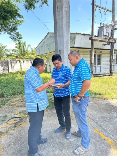 ไฟล์แนบ การประปาส่วนภูมิภาคสาขาชุมพร ลงพื้นที่ตรวจสอบพร้อมวางแผนแก้ไขปัญหาน้ำไหลอ่อน ในพื้นที่จ่ายน้ำปฐมพร อ.เมือง จ.ชุมพร