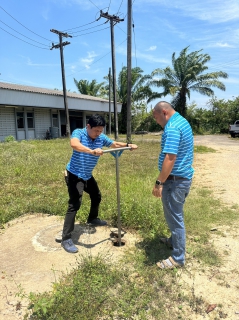 ไฟล์แนบ การประปาส่วนภูมิภาคสาขาชุมพร ลงพื้นที่ตรวจสอบพร้อมวางแผนแก้ไขปัญหาน้ำไหลอ่อน ในพื้นที่จ่ายน้ำปฐมพร อ.เมือง จ.ชุมพร
