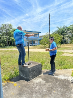ไฟล์แนบ การประปาส่วนภูมิภาคสาขาชุมพร ลงพื้นที่ตรวจสอบพร้อมวางแผนแก้ไขปัญหาน้ำไหลอ่อน ในพื้นที่จ่ายน้ำปฐมพร อ.เมือง จ.ชุมพร