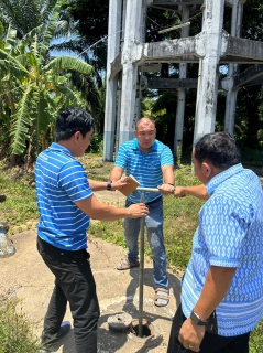 ไฟล์แนบ การประปาส่วนภูมิภาคสาขาชุมพร ลงพื้นที่ตรวจสอบพร้อมวางแผนแก้ไขปัญหาน้ำไหลอ่อน ในพื้นที่จ่ายน้ำปฐมพร อ.เมือง จ.ชุมพร