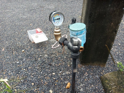 ไฟล์แนบ การประปาส่วนภูมิภาคสาขาปากพนัง  ลงพื้นที่ตรวจสอบแรงดันน้ำ ดำเนินการตามแผนงานบริการและควบคุมน้ำสูญเสีย ประจำเดือนเมษายน 2566    