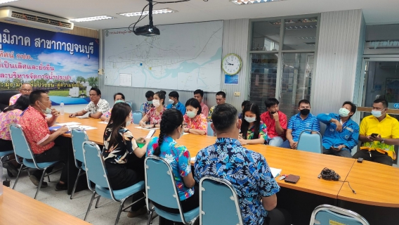 ไฟล์แนบ การประปาส่วนภูมิภาคสาขากาญจนบุรี ดำเนินกิจกรรมสนทนายามเช้า (Morning Talk) ครั้งที่ 7/2566 