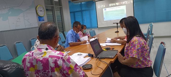 ไฟล์แนบ การประปาส่วนภูมิภาคสาขากาญจนบุรี เข้าร่วมประชุมเปิดการตรวจสอบ