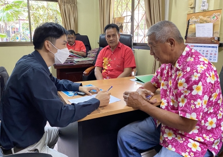 ไฟล์แนบ กปภ.สาขาขอนแก่น (พ) เข้าพบนายกเทศมนตรีเมืองบ้านทุ่ม เพื่อหารือเรื่องการประชาสัมพันธ์ การชำระค่าน้ำออนไลน์ รวมถึงได้เเนะนำ ช่องทางชำระค่าน้ำประปาเเบบออนไลน์ ภายในสำนักงานเทศบาลเมืองบ้านทุ่ม