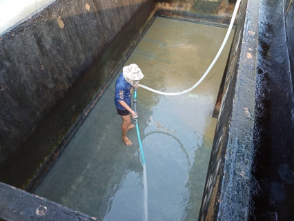 ไฟล์แนบ การประปาส่วนภูมิภาคสาขาประจวบคีรีขันธ์ ดำเนินการล้างถังตกตะกอนโรงกรองขนาด 400 ลบม./ชม. ฝั่งตะวันตก และโรงกรองขนาด 200 ลบม./ชม. 