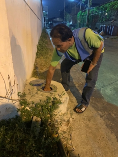 ไฟล์แนบ กปภ.สาขาอ้อมน้อย ลงพื้นที่ค้นหาท่อแตก/ท่อรั่ว ด้วยวิธีการ Step Test and Zero Test