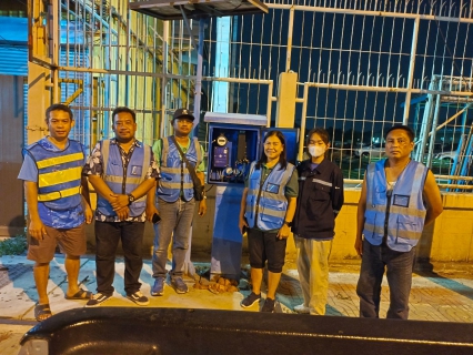 ไฟล์แนบ กปภ.สาขาอ้อมน้อย ลงพื้นที่ค้นหาท่อแตก/ท่อรั่ว ด้วยวิธีการ Step Test and Zero Test