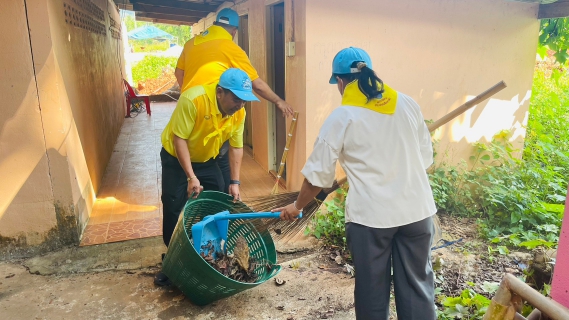 ไฟล์แนบ การประปาส่วนภูมิภาคสาขาชุมพร ร่วมกิจกรรมจิตอาสาพัฒนาเนื่องในวันที่ระลึก พระบาทสมเด็จพระพุทธยอดฟ้าจุฬาโลกมหาราชหรือวันจักรี