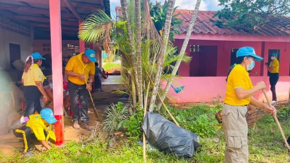 ไฟล์แนบ การประปาส่วนภูมิภาคสาขาชุมพร ร่วมกิจกรรมจิตอาสาพัฒนาเนื่องในวันที่ระลึก พระบาทสมเด็จพระพุทธยอดฟ้าจุฬาโลกมหาราชหรือวันจักรี