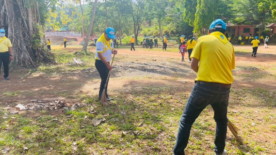 ไฟล์แนบ การประปาส่วนภูมิภาคสาขาชุมพร ร่วมกิจกรรมจิตอาสาพัฒนาเนื่องในวันที่ระลึก พระบาทสมเด็จพระพุทธยอดฟ้าจุฬาโลกมหาราชหรือวันจักรี