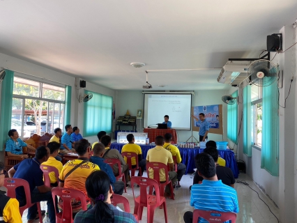 ไฟล์แนบ ให้ความรู้ด้านการผลิตน้ำ อบต.เม็กดำ อ.พยัคฆภูมิพิสัย