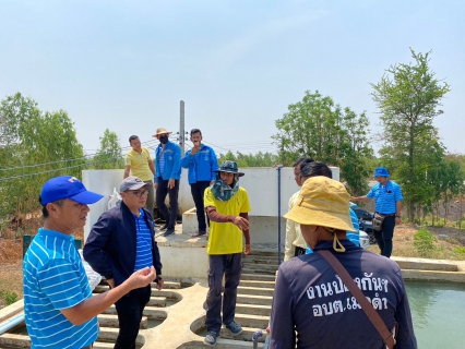 ไฟล์แนบ ให้ความรู้ด้านการผลิตน้ำ อบต.เม็กดำ อ.พยัคฆภูมิพิสัย